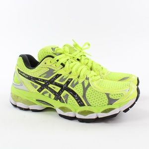 neon green asics